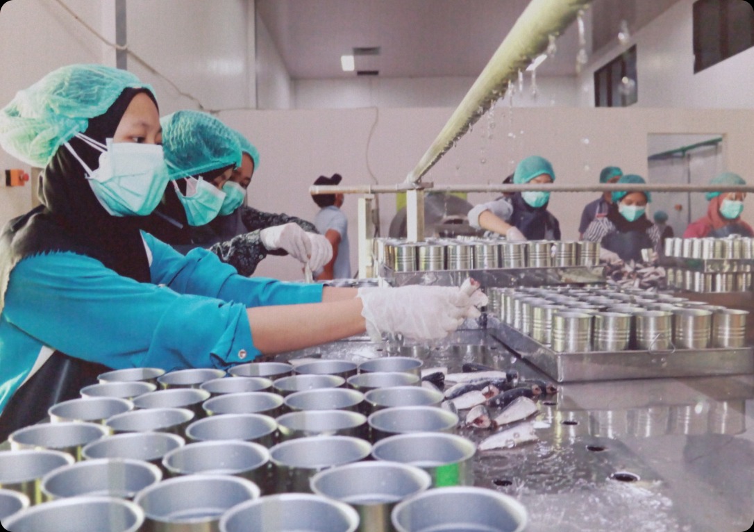 Produk Pangan Kaleng Mahasiswa